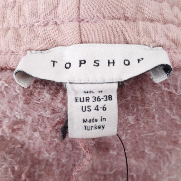 Topshop Womens Loose Sweatpants Sz 4-6 Tie Dye 469A - Picture 3 of 5